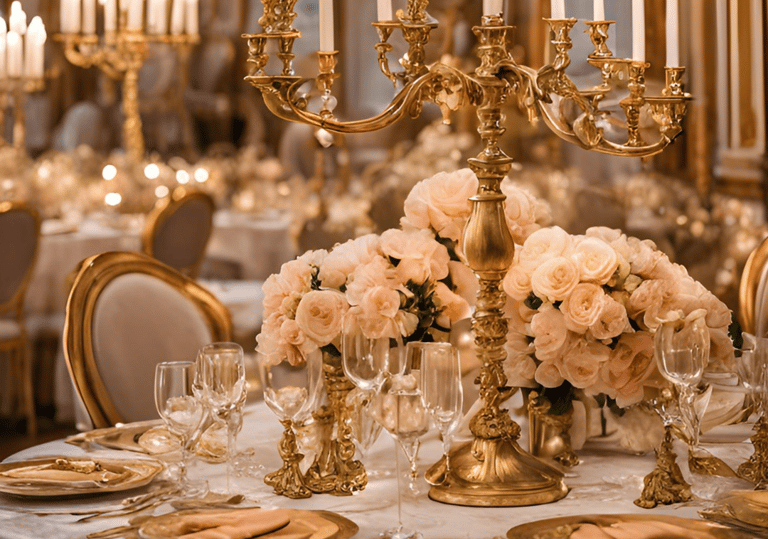 salle de réception style rococo 1001evenements mariage glamour