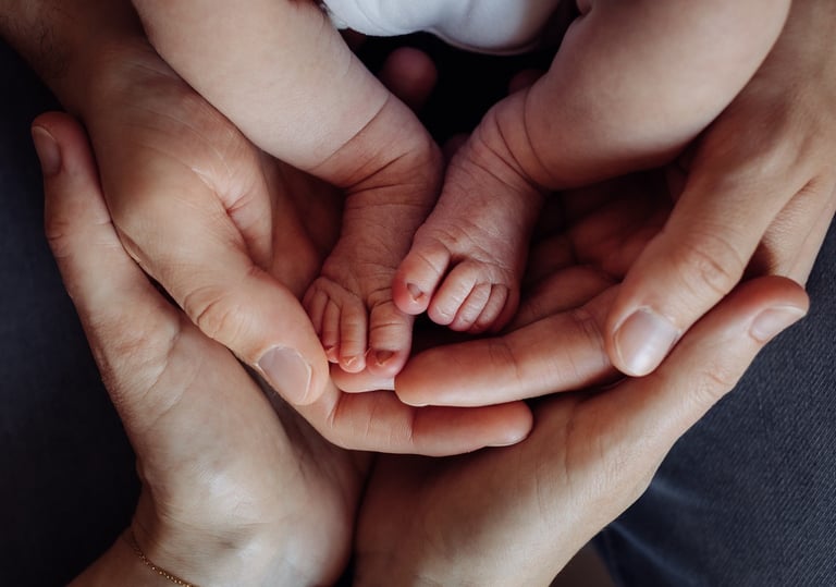 Bébé endormi