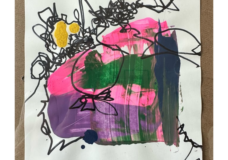 Contemporary Abstract fine artwork by LVF at mallmagick.com @mallmagick