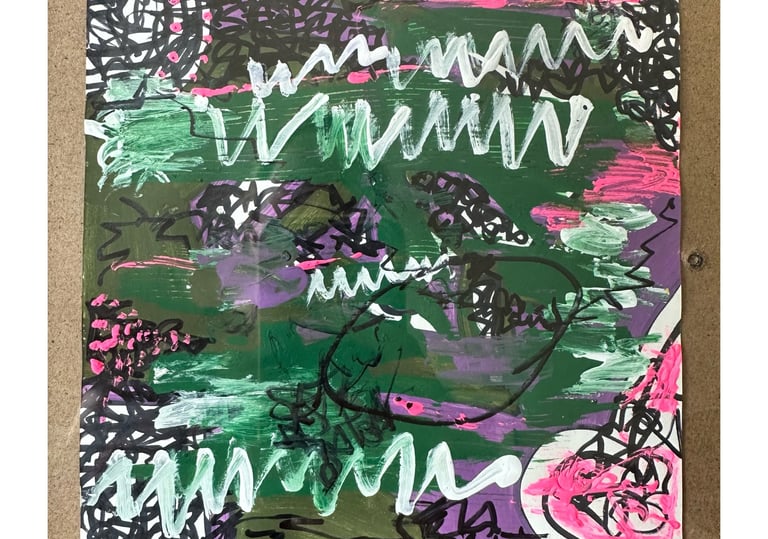 Contemporary Abstract fine artwork by LVF at mallmagick.com @mallmagick