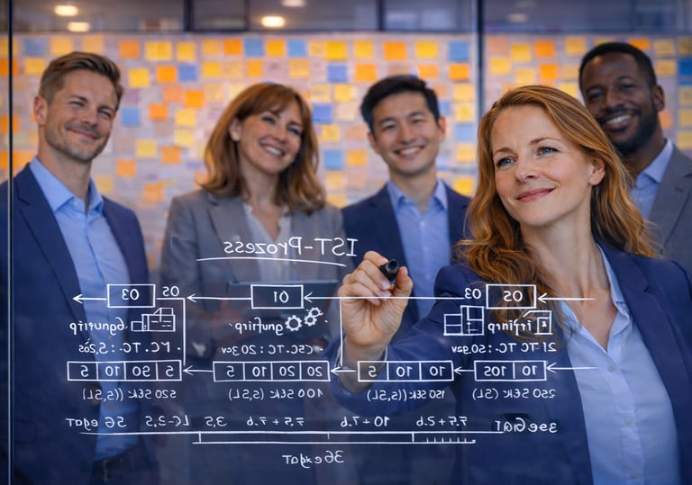 Dienstleistungsprozesse stabilisieren