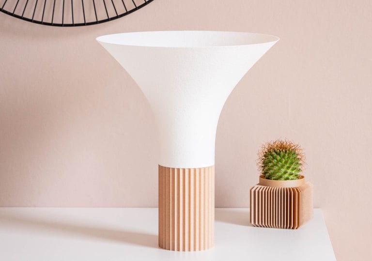 luminaire éco-responsable fabriqué en France Albi Occitanie Filament