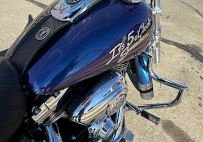 Silver Leaf with ghost flames