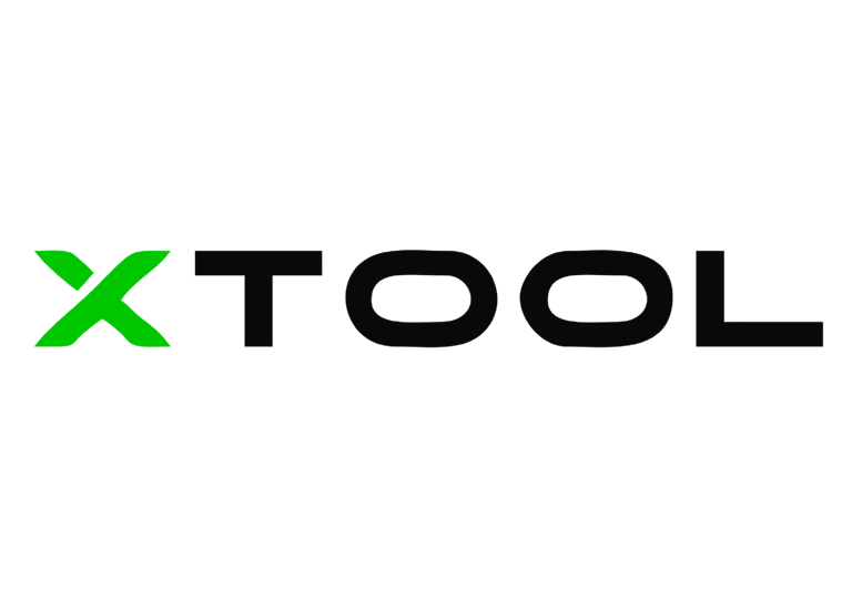 xTool logo, our partner for creative maker tools and laser cutting in Oman.