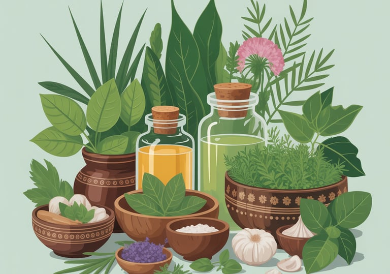 Ayurvedic Industry