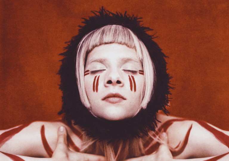 Aurora, cover from her album Infections of a Different Kind of Human