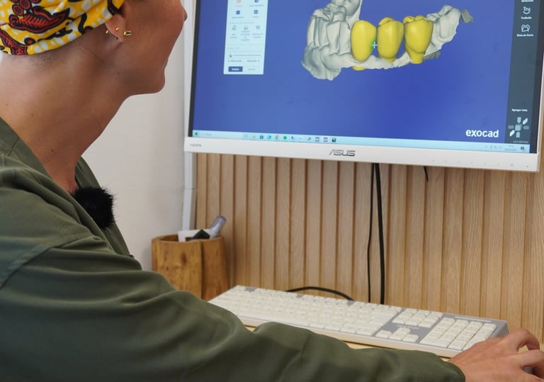 ortodoncia invisible impress en sevilla