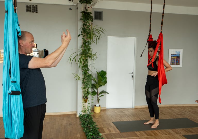 aerial yoga teacher training