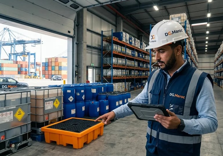 audit-securite-entrepot-stockage-chimique-tanger-med-dgmaroc