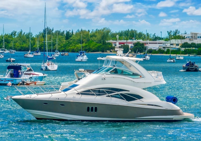 50FT Cruiser Sport Yacht Rental in Miami