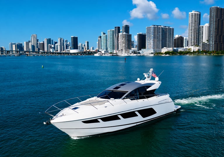 60 Sunseeker Miami Yacht Rental