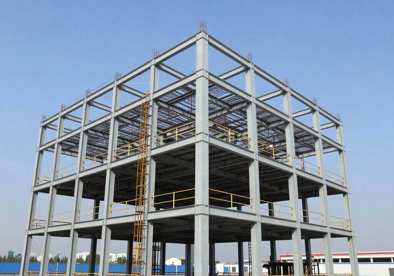 worm's-eye view photography of concrete building