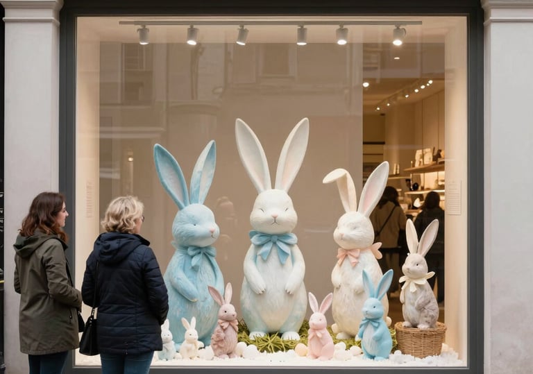 white and black abstract painting