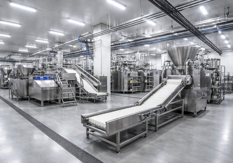 food processing equipment chais