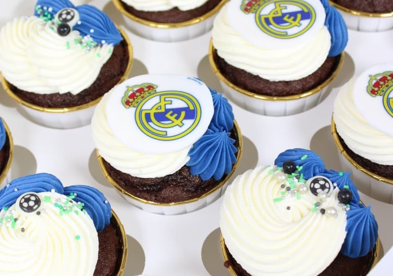 Cupcakes temáticos personalizados para eventos y celebraciones