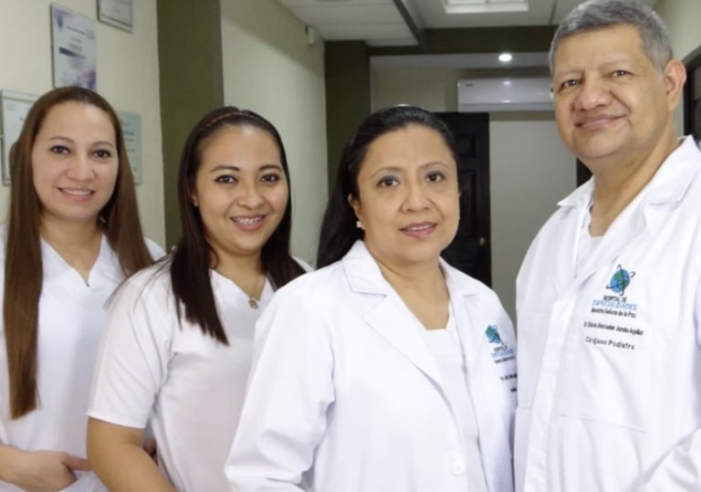 equipo experto pie diabetico