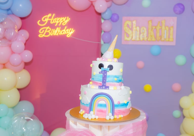 Birthday Party Entertainment Dubai UAE