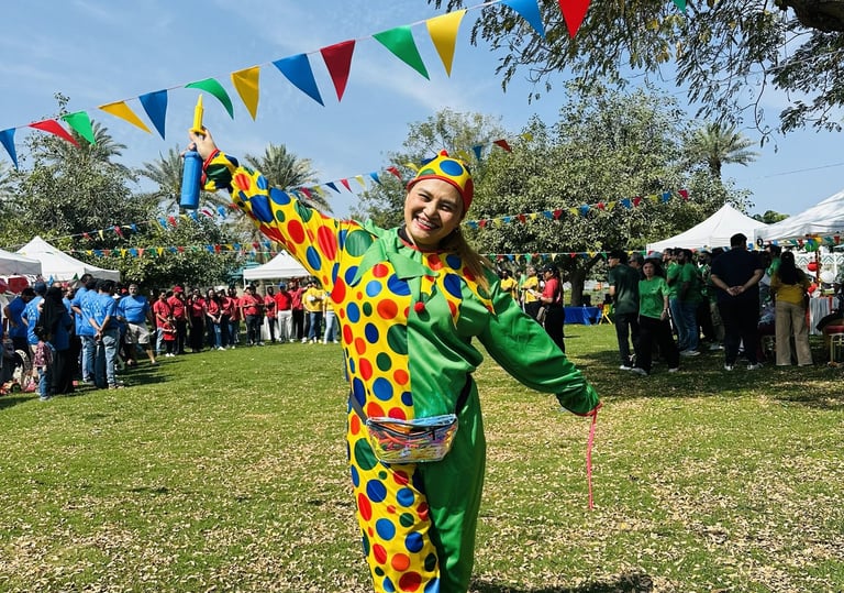 Live Entertainment Show for parties Dubai UAE