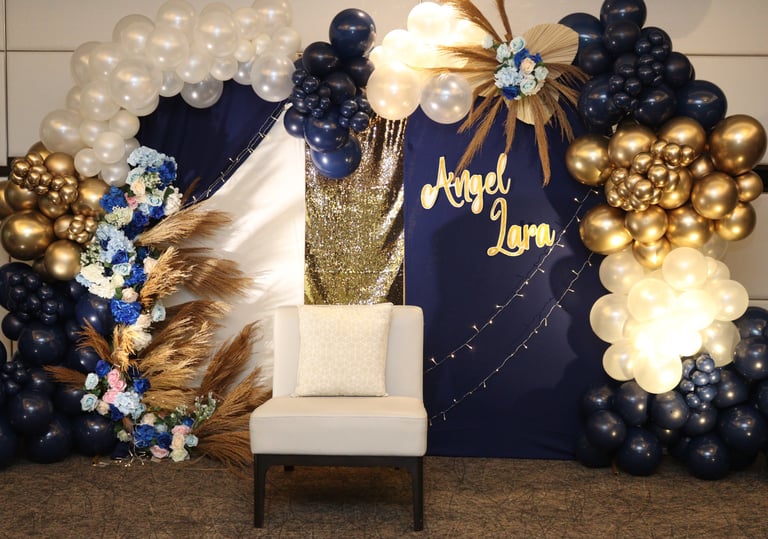 Birthday Party Setup in Dubai UAE