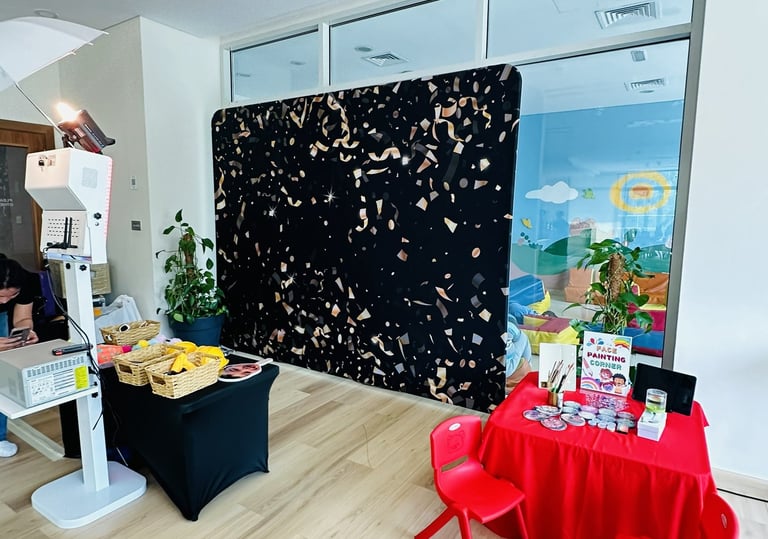 Kids Birthday Entertainment and Photoboth