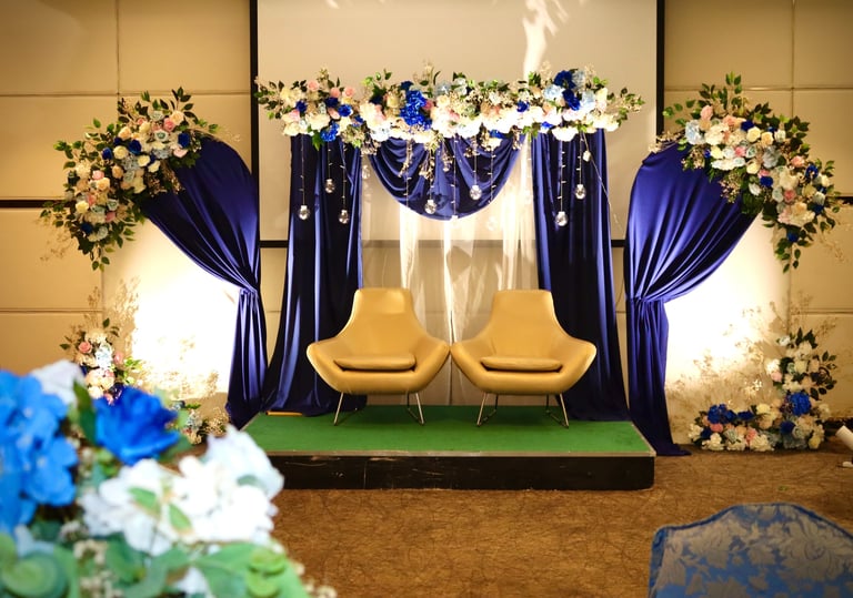 Wedding Venue Styling and Setup Dubai UAE