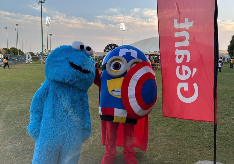 Character Appearance