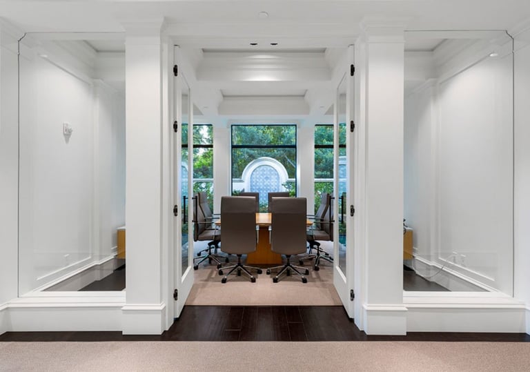 Delray Beach commercial office build-out and interior construction by Gardner Building Group