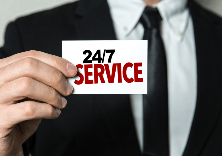 Communication 24h/24 avec les voyageurs  Réponses aux questions des voyageurs à toutes heures pour a