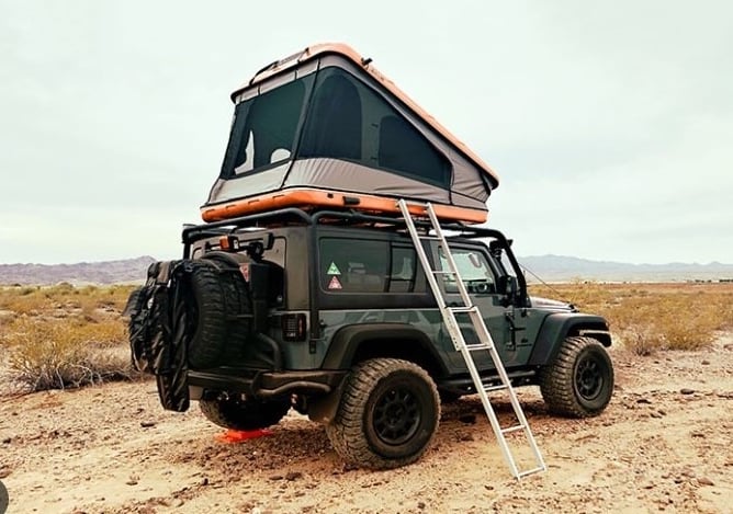 James Baroud rooftop tents for sale in San Antonio Texas