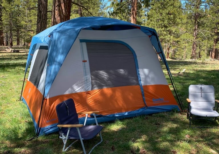 eureka camping tents stove for sale near me