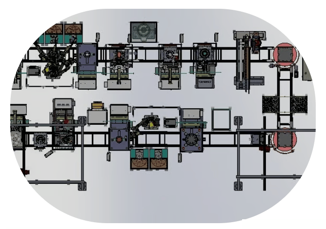 Automotive Assembly Line solution-daliankangzhan