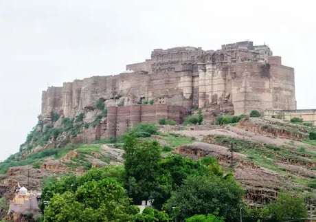 mehrangarh fort jodhpur rajasthan