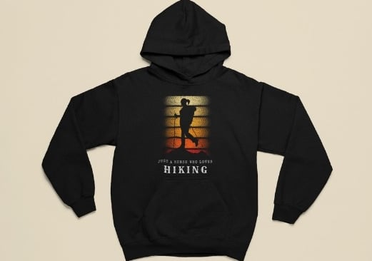 Nurse Hiker Hoodie