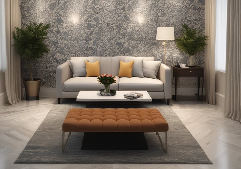 papel de colgadura en los catalogos mas actualizados,elegantes y modernos