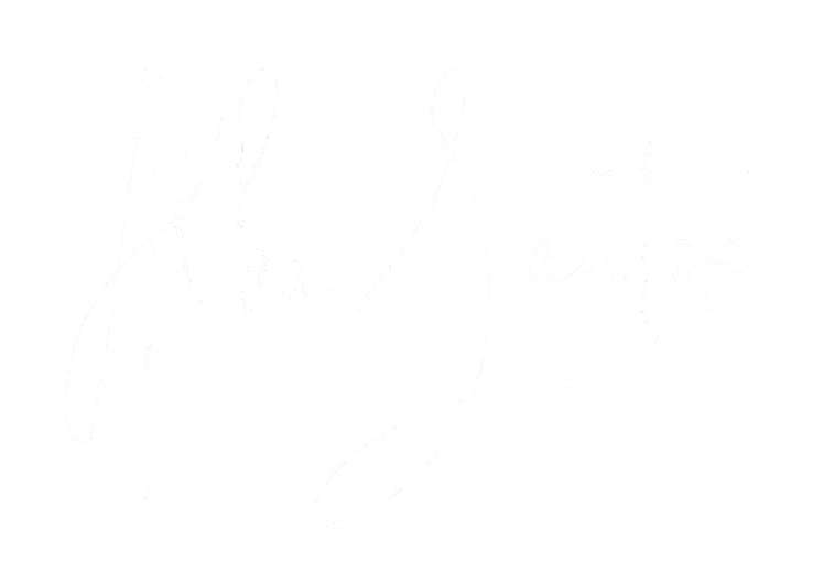Alba Santos International Singer Logo