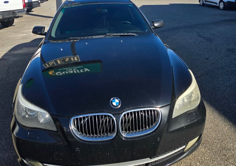 Black BMW representing Jack’s Locksmith luxury car services local to Hot Springs, NC