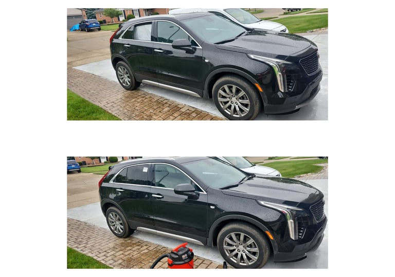 Door glass replacement