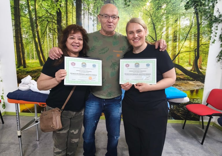 curso de quiromasaje y bienestar manual-AIFA-DEN FORMACIÓN