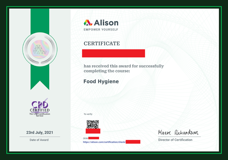 alison-certificate-food1