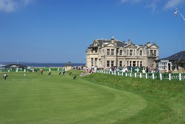 St Andrews Golf Club - the "Home of Golf"