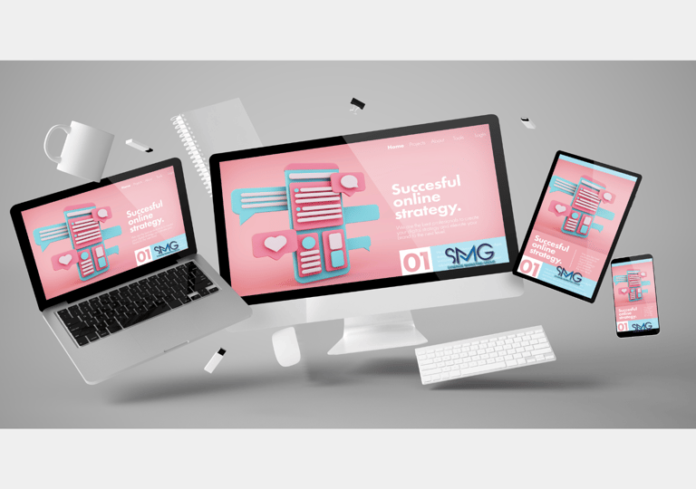 Création de sites web Synergie Marketing Group