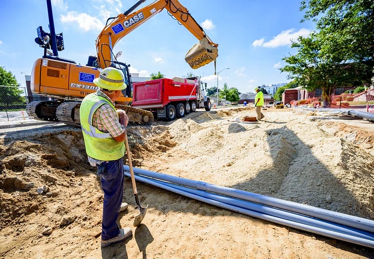 excavation contractor in el paso, texas