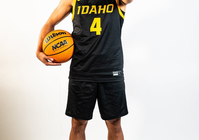 Aidan Sevilla Idaho Basketball