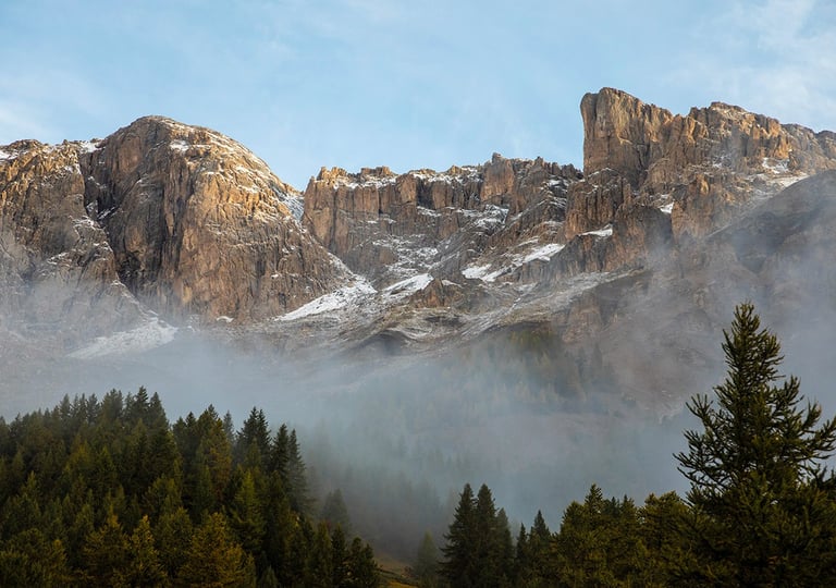 Magnifique paysage dans le massif des cerces