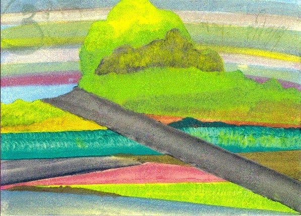 acquerello di Babaji