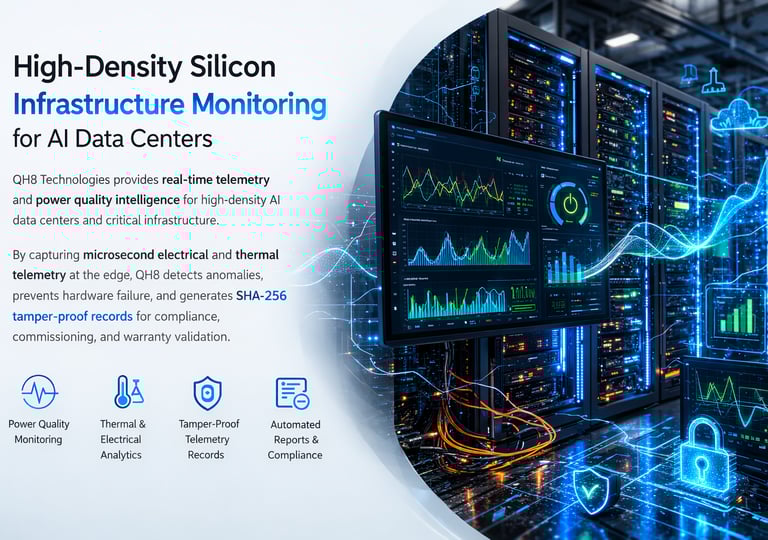 AI Data Center Power Monitoring Telemetry Signals