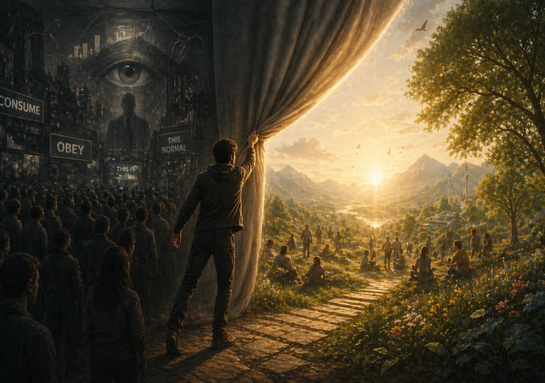 reveals what was hidden questions what was normalized challenges what was accepted