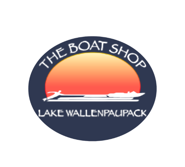 the boat shop logo at lake wallenpaupack