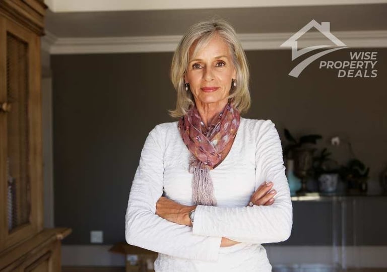 a woman in a white shirt and scarf
