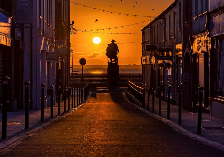 Commodore Barry - photo by DJ Morris